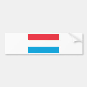 Adesivo Para Carro Luxemburgo - Lëtzebuerg - Luxemburgo