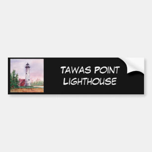 Adesivo Para Carro Luz do ponto de Tawas, autocolante no vidro
