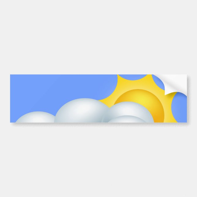 Adesivo Para Carro Luz do sol (Frente)