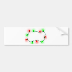 Adesivo Para Carro Luzes de Natal