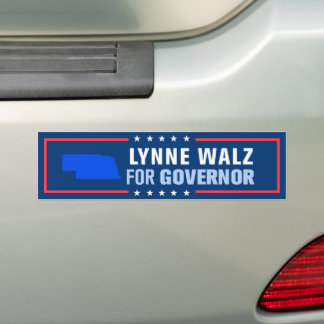 Adesivo Para Carro Lynne Walz para Governadora de Nebraska