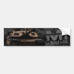 Adesivo Para Carro M1 Abrams