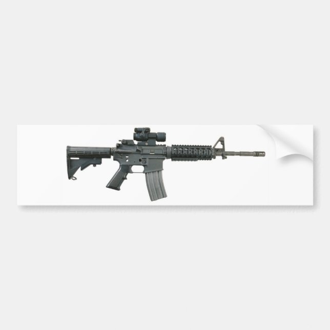 ADESIVO PARA CARRO M4 (Frente)