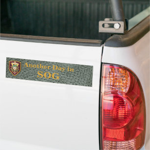 Adesivo Para Carro MAC V SOG Vietnam veteranos de guerra