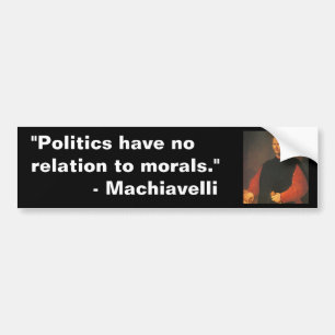 Adesivo Para Carro Machiavelli 2