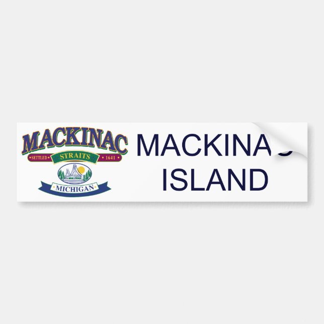 Adesivo Para Carro Mackinac-refrigerador-SVG [Conver (Frente)