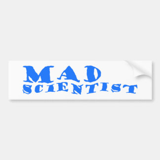 Adesivo Para Carro mad scientist