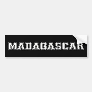Adesivo Para Carro Madagáscar