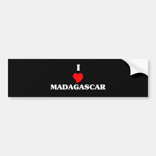ADESIVO PARA CARRO MADAGÁSCAR (Frente)