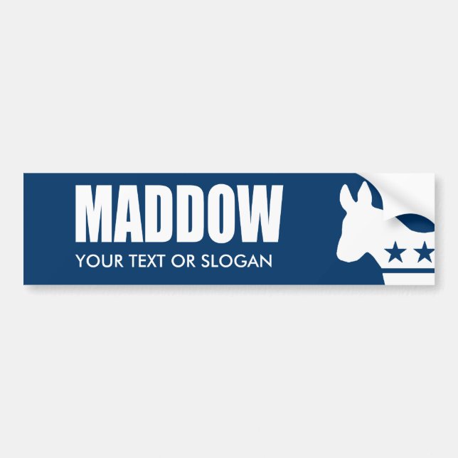ADESIVO PARA CARRO MADDOW 2012 (Frente)