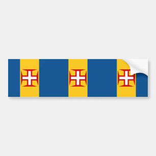 Adesivo Para Carro Madeira, Portugal