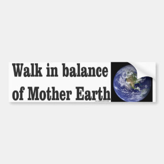 Adesivo Para Carro Mãe Terra