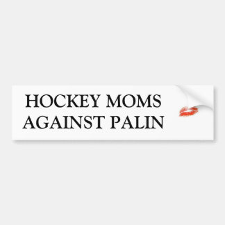 Adesivo Para Carro Mães do hóquei contra Palin