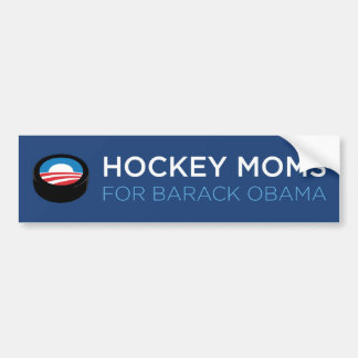 Adesivo Para Carro Mães do hóquei para Barack Obama