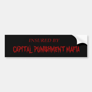 ADESIVO PARA CARRO MÁFIA DA PENA CAPITAL
