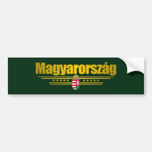 Adesivo Para Carro Magyarorszag (Hungria)