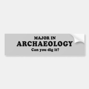 Adesivo Para Carro MAJOR na ARQUEOLOGIA - PODE VOCÊ ESCAVÁ-LA t-shirt