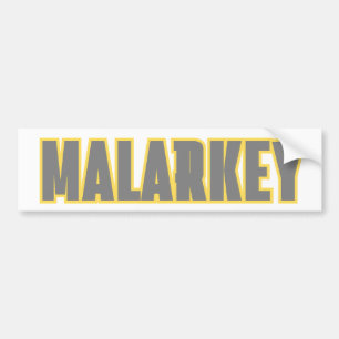 Adesivo Para Carro Malarkey