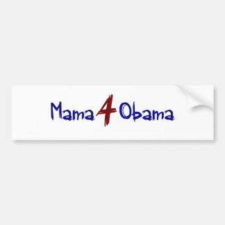 Adesivo Para Carro Mama 4 Obama (2)