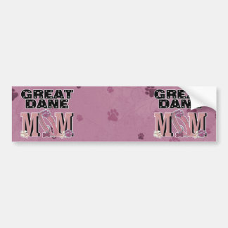 Adesivo Para Carro MAMÃ de great dane