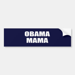 ADESIVO PARA CARRO MAMA DE OBAMA