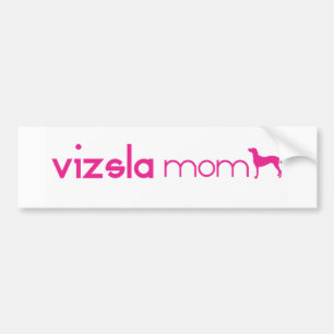 Adesivo Para Carro Mamã de Vizsla