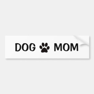 Adesivo Para Carro Mamã do cão
