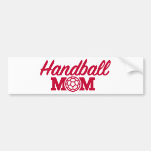 Adesivo Para Carro Mamã do handball