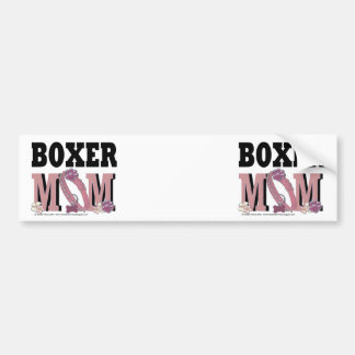 Adesivo Para Carro MAMÃ do pugilista