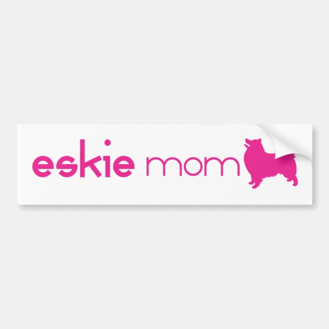 Adesivo Para Carro Mamã Eskimo americana (Frente)