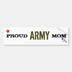 ADESIVO PARA CARRO MAMÃ ORGULHOSA DO EXÉRCITO
