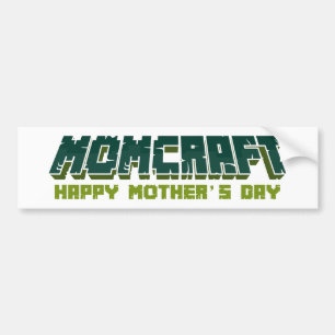 Adesivo Para Carro Mamãe Feliz Dia da Mãe Engraçado Mãe