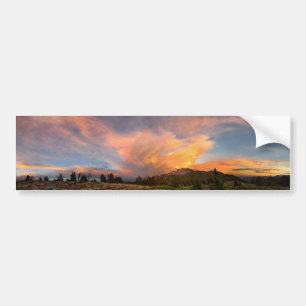 Adesivo Para Carro Mammoth Mountain Sunset de Minaret Summit