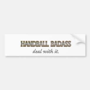 ADESIVO PARA CARRO MANDBALL