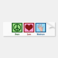 Manicure de Paz e Amor