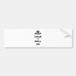 ADESIVO PARA CARRO MANTENHA A CALMA E FURE-A SOBRE