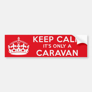 Adesivo Para Carro Mantenha calma