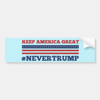 Adesivo Para Carro Manter o Excelente Americano #NuncaTrump