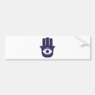 Adesivo Para Carro Mão de Hamsa/Khamsa de Fatima/de amuleto/sorte de