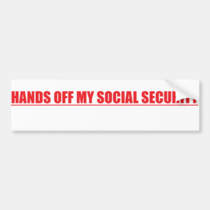 ADESIVO PARA CARRO MÃOS DA MINHA SEGURANÇA SOCIAL
