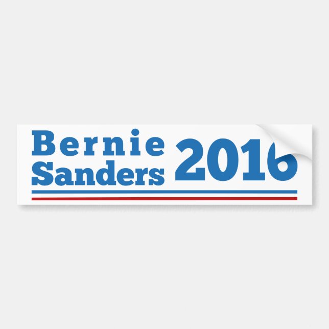 Adesivo Para Carro Máquinas de lixar 2016 de Bernie (Frente)