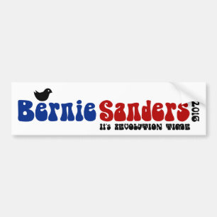 Adesivo Para Carro Máquinas de lixar Bernie retro POTUS do passarinh