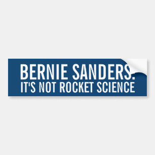 Adesivo Para Carro Máquinas de lixar de Bernie não é astronáutica