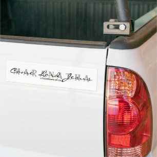 Adesivo Para Carro Maranata - Vem Senhor Jesus