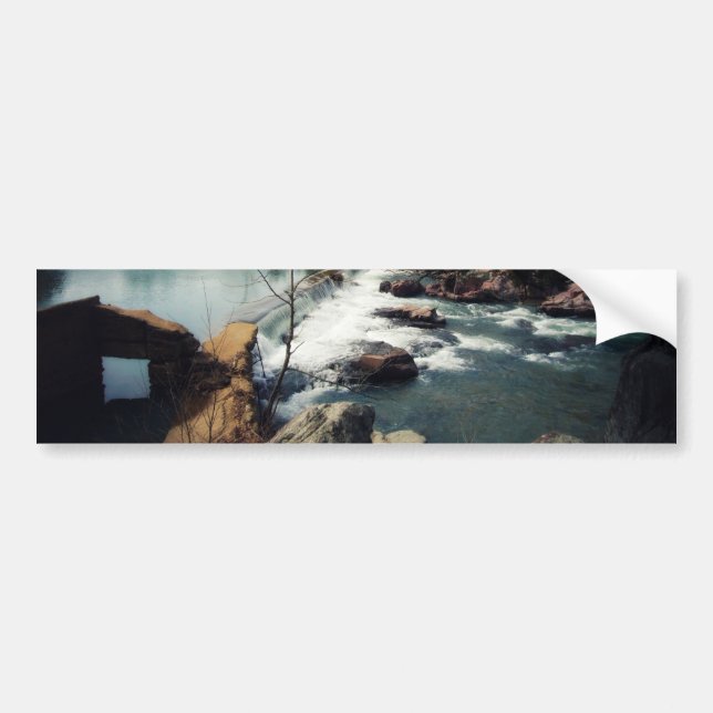 Adesivo Para Carro Marble Creek (Frente)