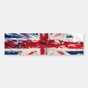 Adesivo Para Carro Marca Inglaterra Bumper Sticker