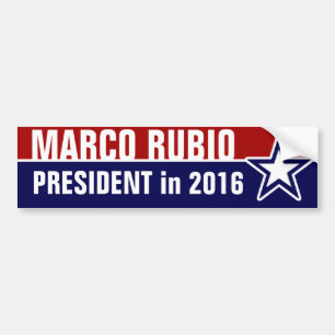 Adesivo Para Carro Marco Rubio em 2016