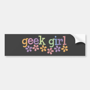 Adesivo Para Carro Margaridas da menina do geek
