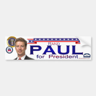 Adesivo Para Carro Margem Paul para o presidente autocolante no vidro