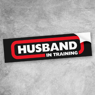 Adesivo Para Carro Marido em Formação